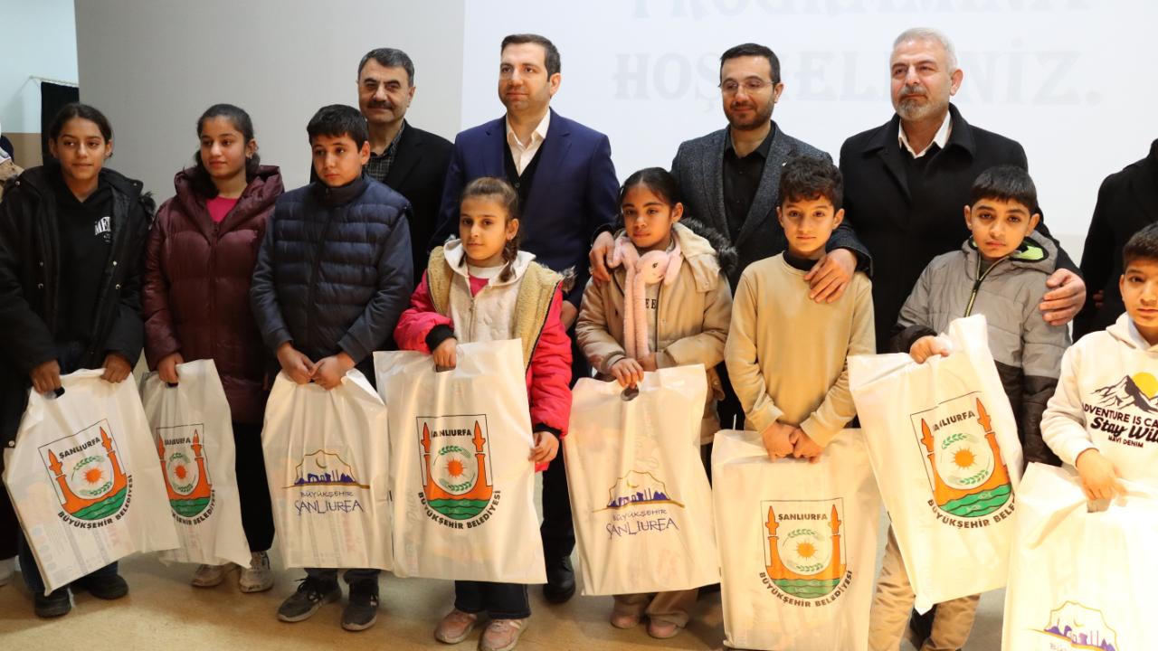 Büyükşehir, çocukların karne sevincine ortak oldu