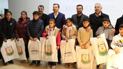 Büyükşehir, çocukların karne sevincine ortak oldu