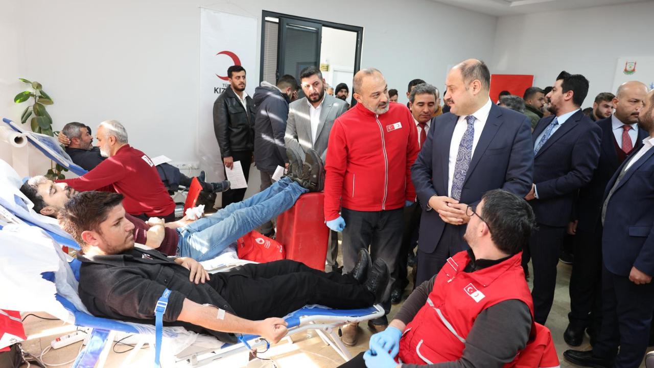 Büyükşehirden kan bağışı kampanyası