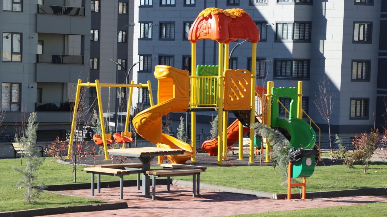 Doğukent Mahallesi yeni parkına kavuştu