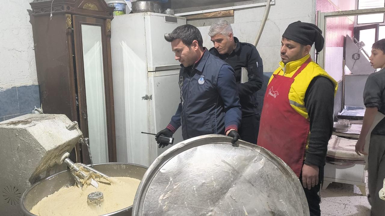 Eyyübiye zabıtası derhal müdahale etti