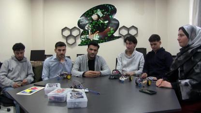 Eyyübiye’de robotik kodlama kursu kayıtları devam ediyor