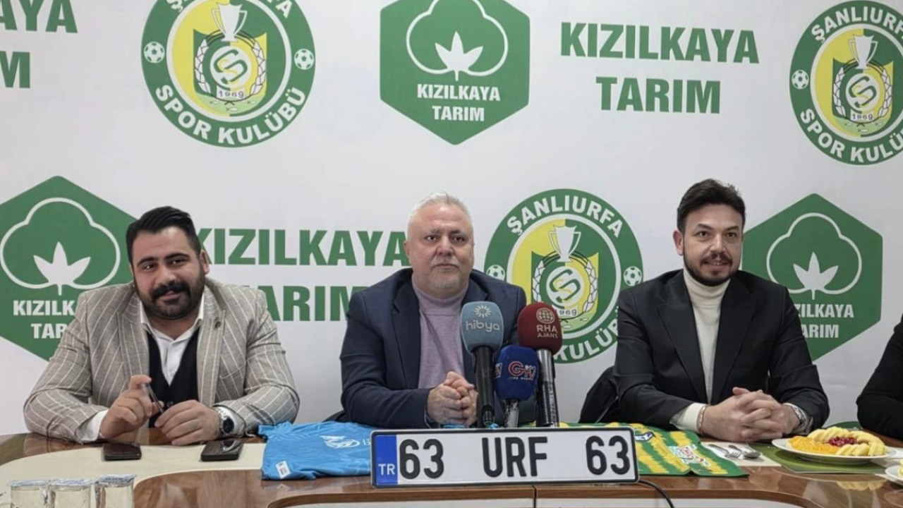 Gani İdemen’den Şanlıurfaspor’a destek