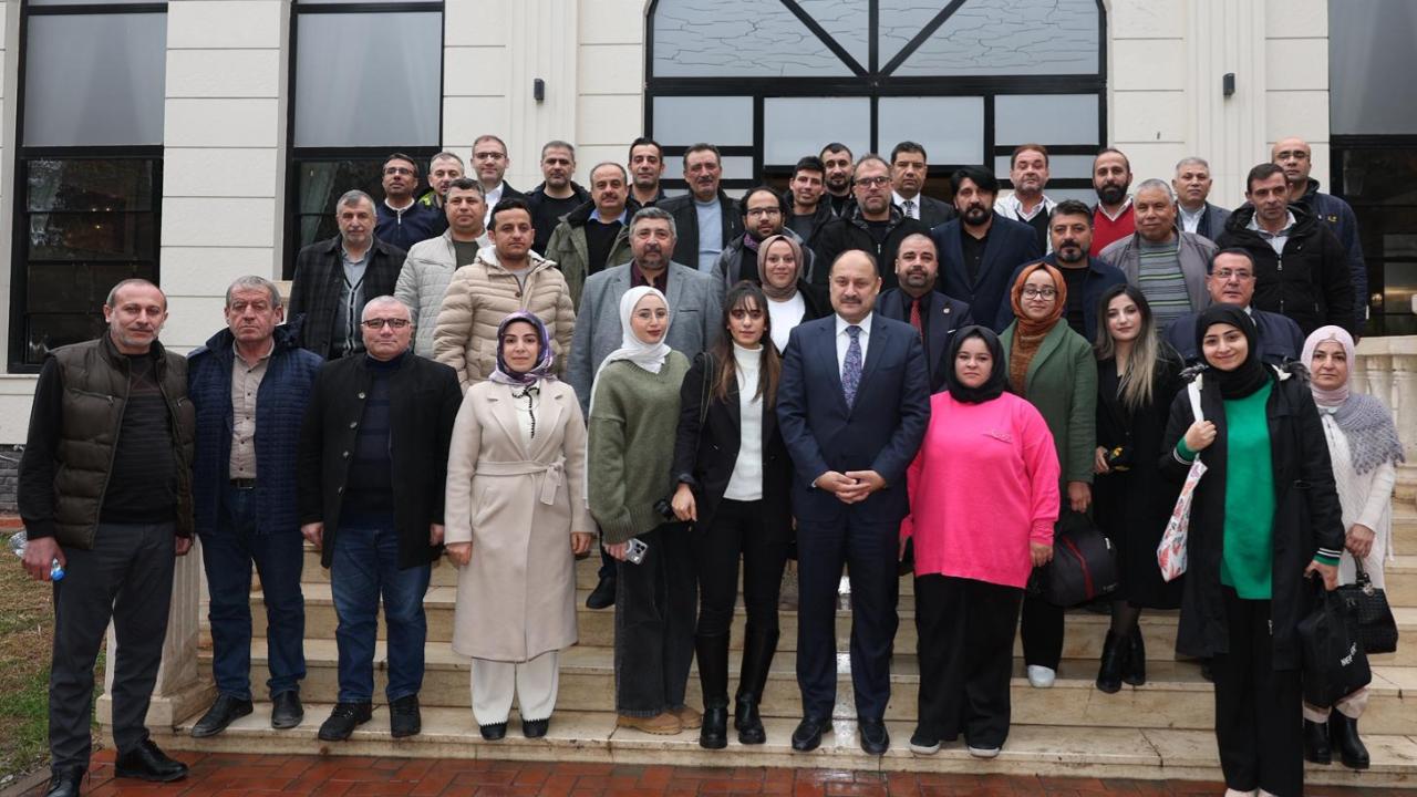 Gülpınar, gazetecilerin gününü kutladı