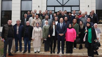 Gülpınar, gazeteciler gününü kutladı