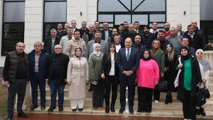 Gülpınar, gazeteciler gününü kutladı