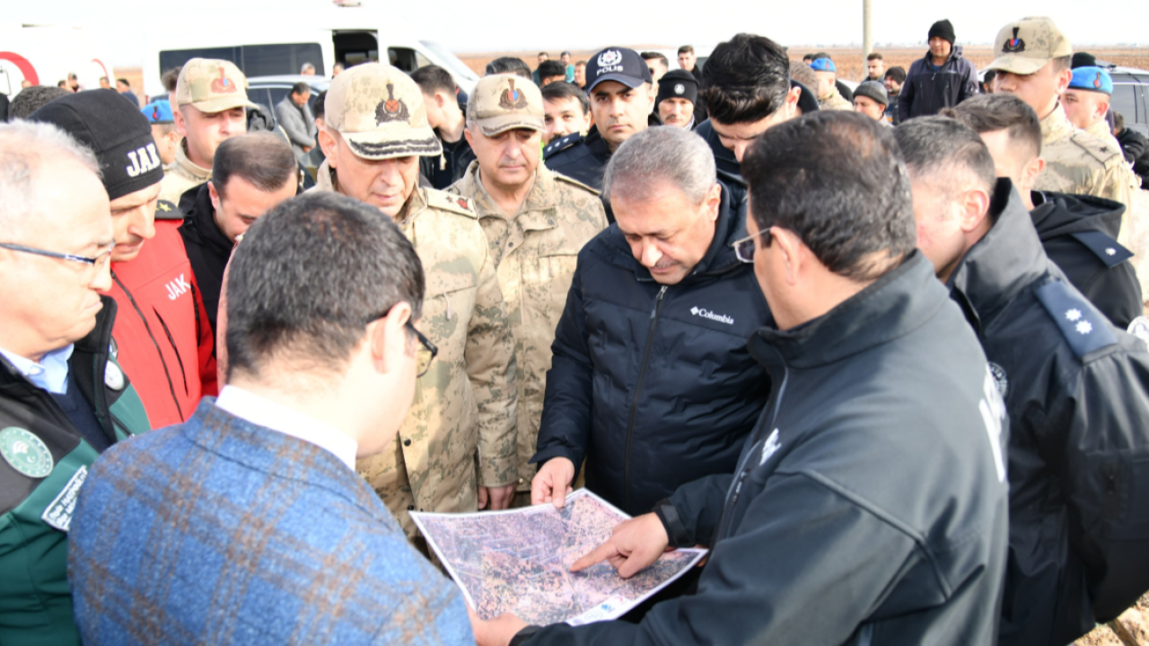 Harran’da kayıp şahsın arama çalışmaları sürüyor