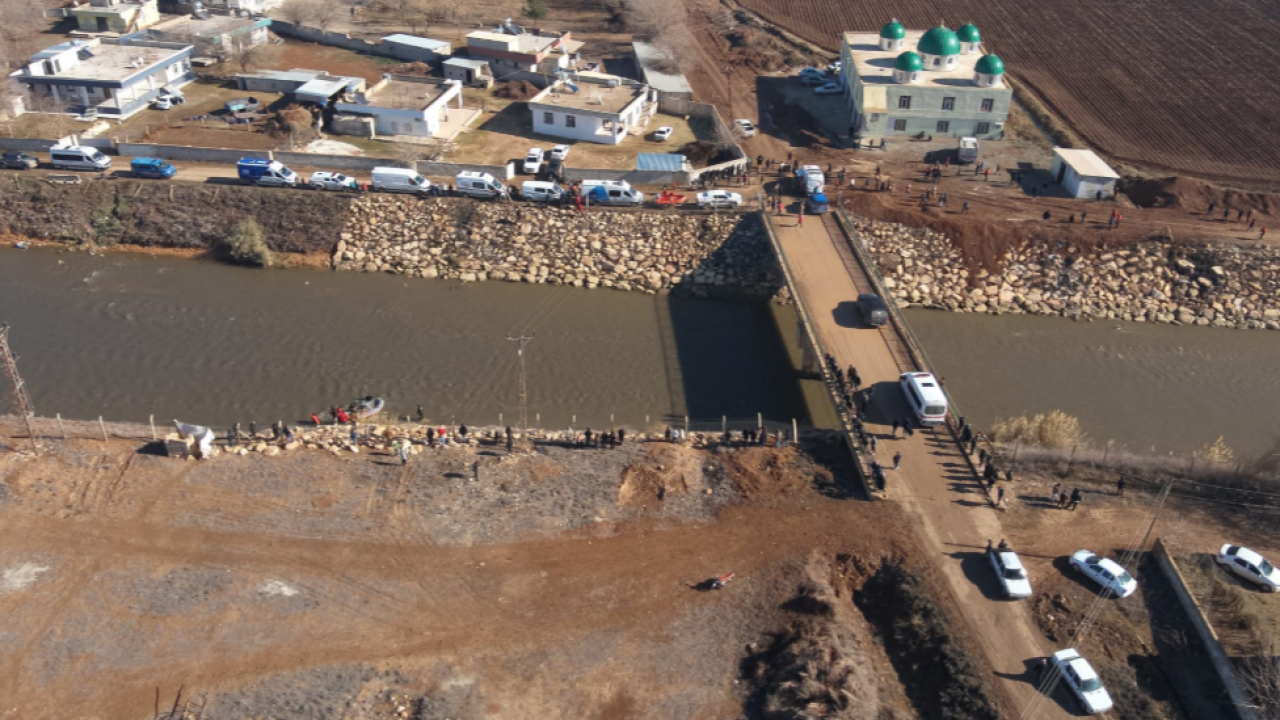 Harran’da kayıp sürücünün arama çalışmaları 6. gününde sürüyor