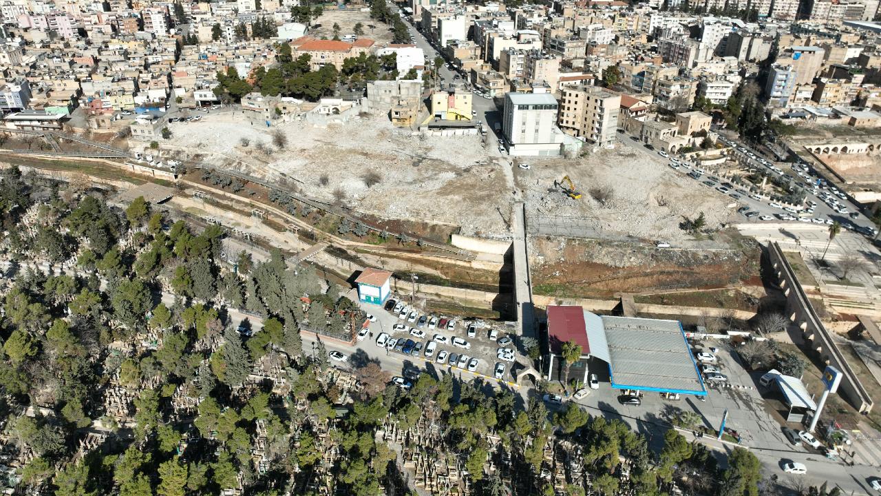 Hızmalı ve Atatürk Mahalleleri yeni rekreasyon alanına kavuşuyor