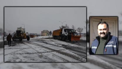 İnan, karla mücadele çalışmalarını değerlendirdi