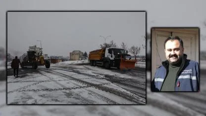 İnan, karla mücadele çalışmalarını değerlendirdi