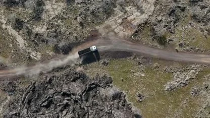 Karacadağ Lav Yolu sit alanı ilan edildi