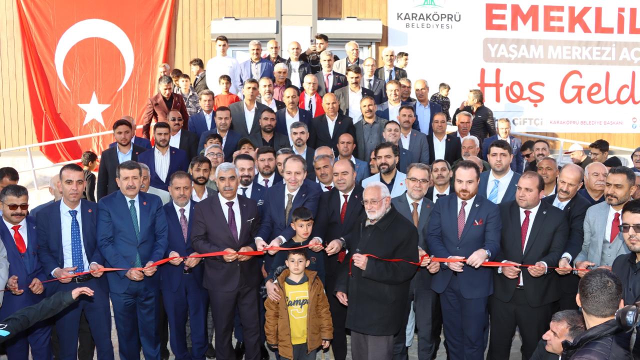 Karaköprü Belediyesi 2025 yılında hizmetleriyle ilçeye değer kattı