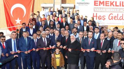 Karaköprü Belediyesi 2025'te yapılan projeleri açıkladı