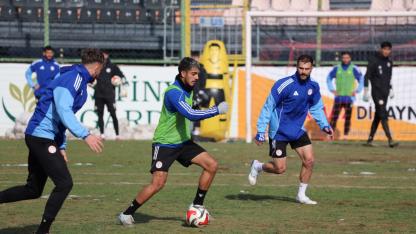 Karaköprü Belediyespor kritik maça hazır