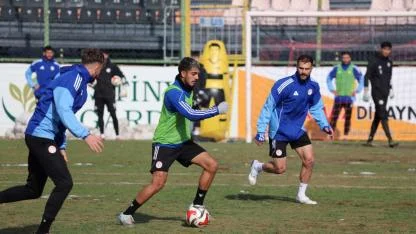 Karaköprü Belediyespor kritik maça hazır