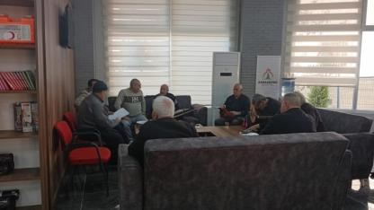 Karaköprü'de emeklilere değer veren merkez