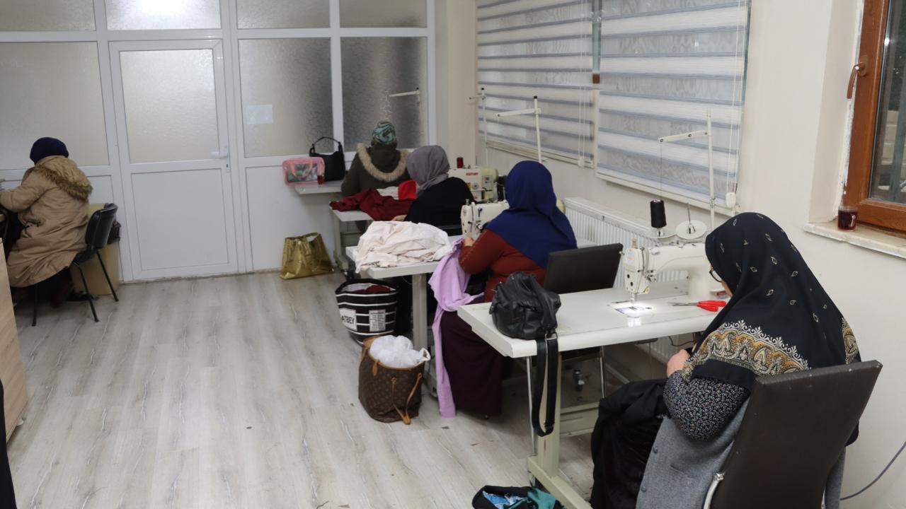 Karaköprü’de kurslar kadınların hayatına dokunuyor