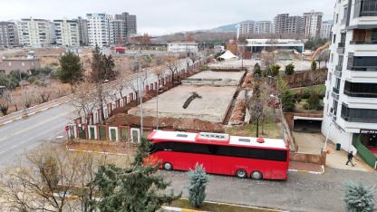 Karaköprü’ye iki yeni modern spor salonu yapılıyor