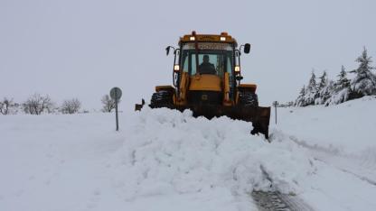 Karla mücadele tüm ilçelerde koordineli şekilde sürüyor