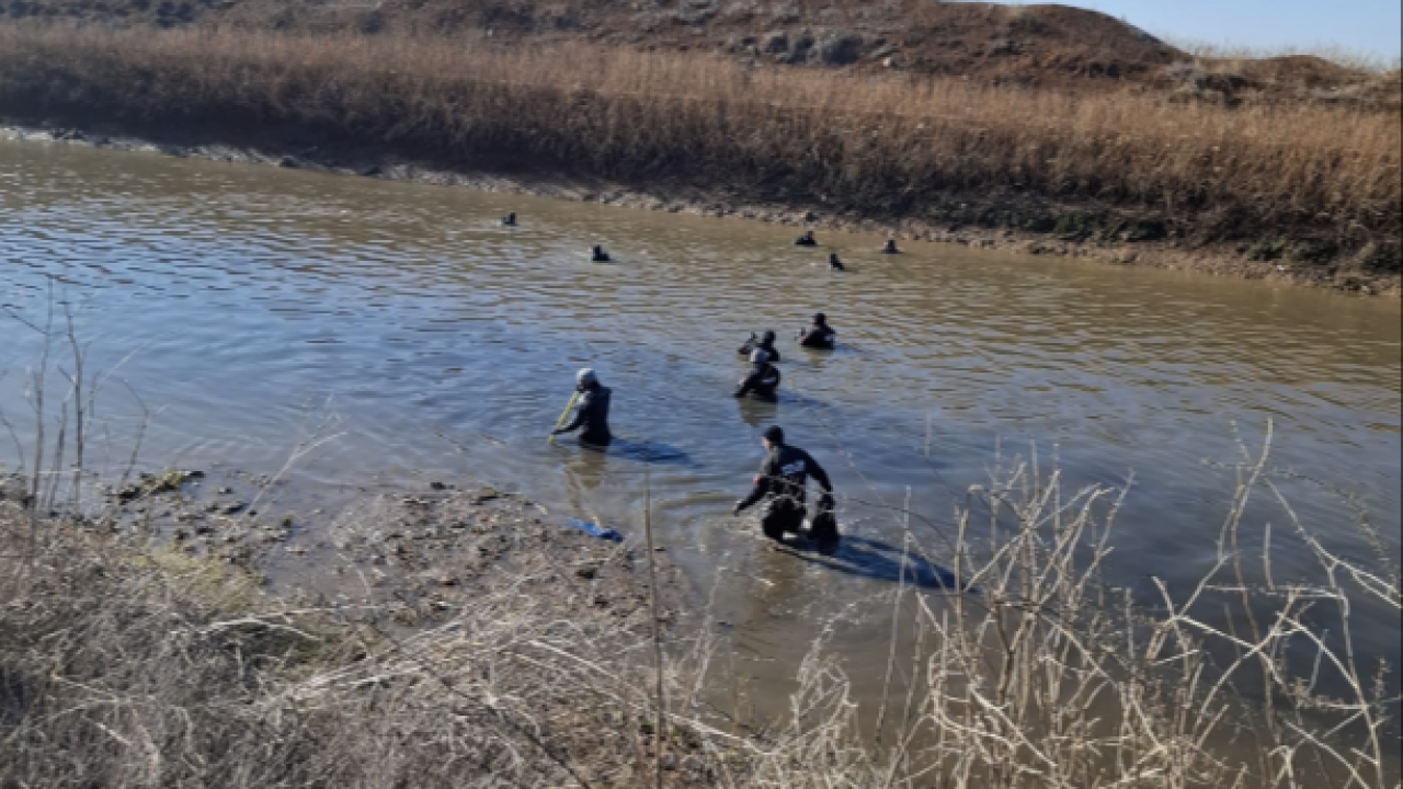 Kayıp sürücünün arama çalışmaları 8. gününde sürüyor