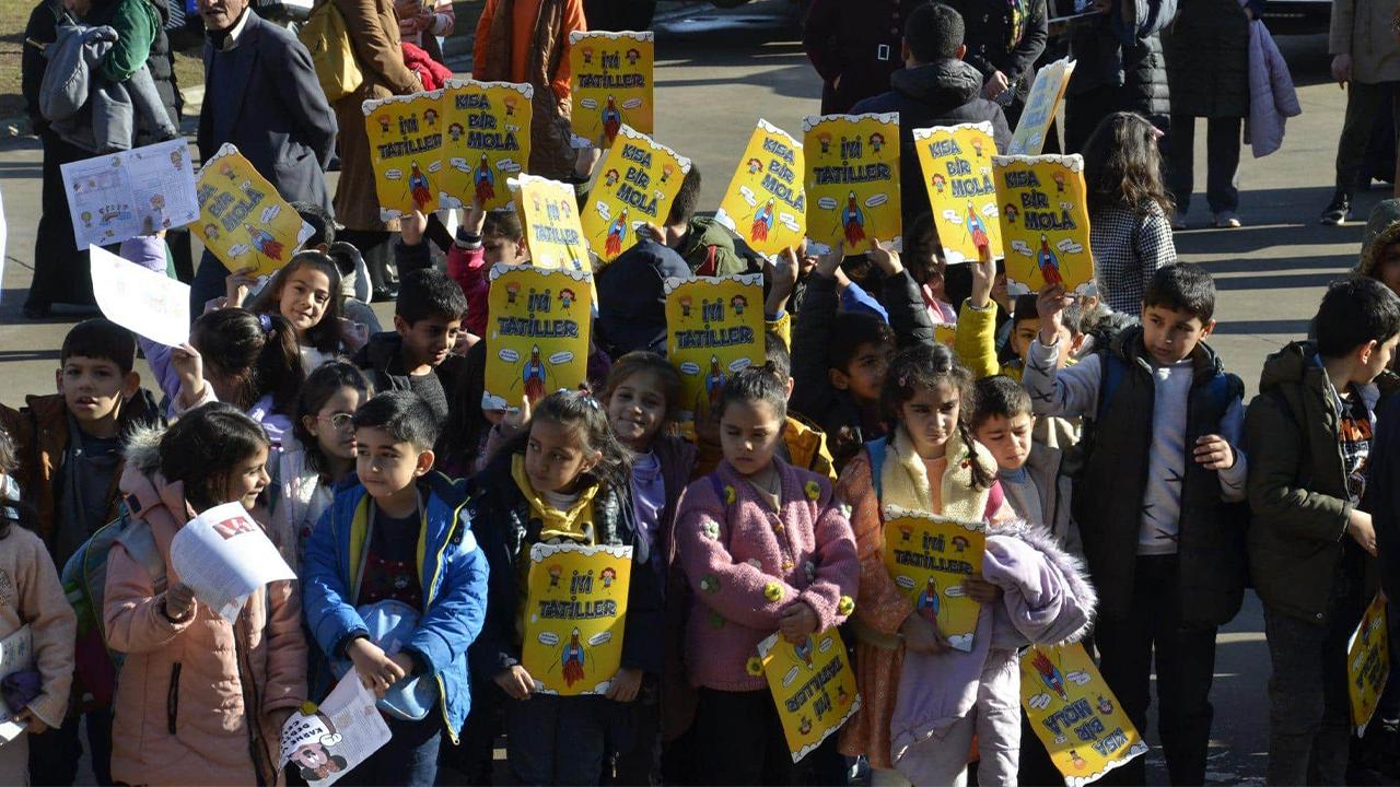 Okullarda yarıyıl tatili başlıyor