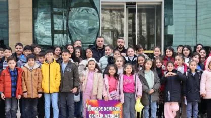 Şanlıurfa Büyükşehir Belediyesi öğrencileri tarihle buluşturdu