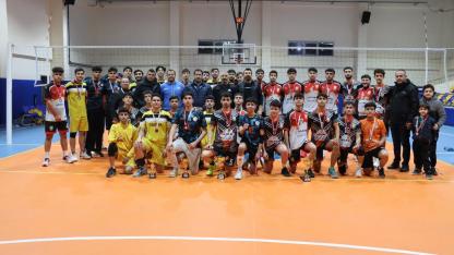 Şanlıurfa Büyükşehir Belediyesi voleybolda il şampiyonu