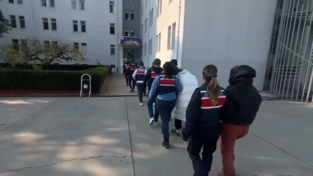 Şanlıurfa dahil 17 ilde eş zamanlı operasyon: 68 kişi tutuklandı