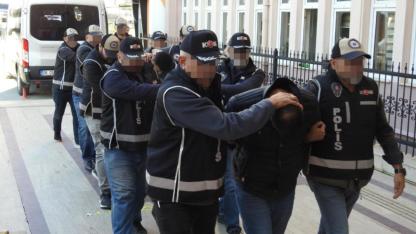 Şanlıurfa dahil 26 ilde göçmen kaçakçılarına operasyon: 171 gözaltı