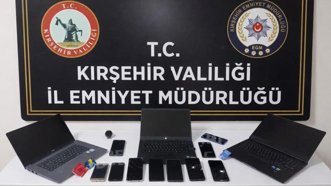 Şanlıurfa dahil 9 ilde dolandırıcılık operasyonu: 9 tutuklama