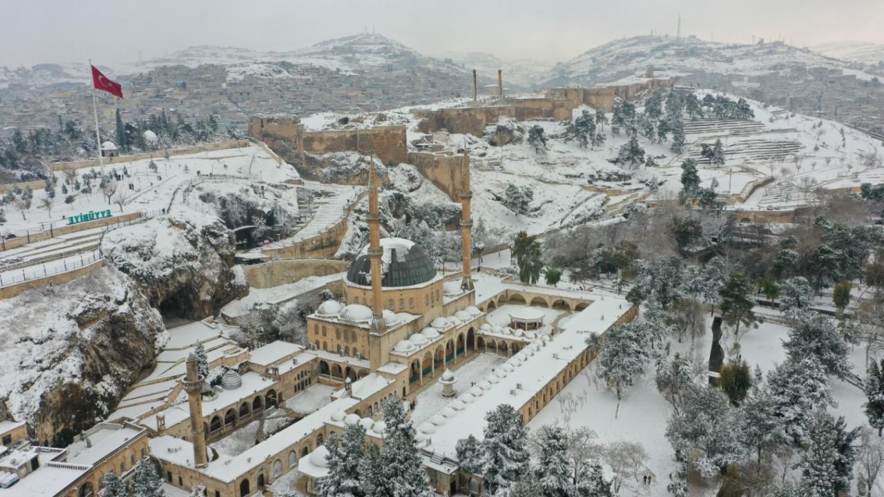 Şanlıurfa için kar uyarısı!