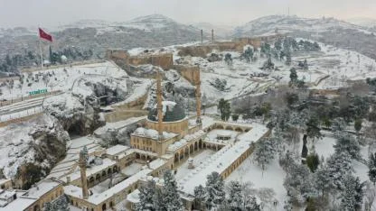 Şanlıurfa için kar uyarısı!