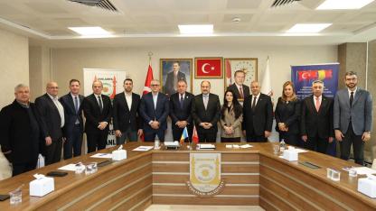 Şanlıurfa ile Romanya’nın Pitești kenti kardeş şehir oldu