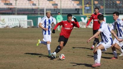 Şanlıurfa temsilcisi Mardin ekibiyle berabere kaldı