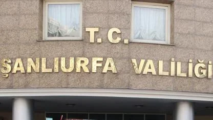 Şanlıurfa Valiliği'nden 5 günlük eylem yasağı kararı