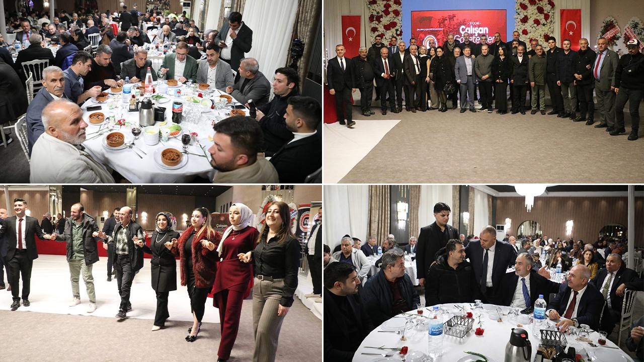 Şanlıurfa'da 10 Ocak Çalışan Gazeteciler Günü kutlandı