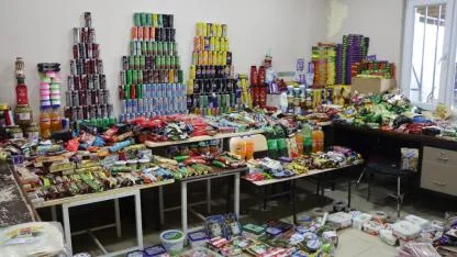 Şanlıurfa’da 1,5 milyon TL’lik tarihi geçmiş ürünlere el konuldu