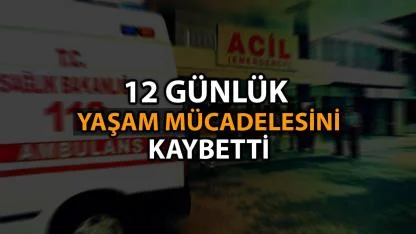 Şanlıurfa'da bıçaklı saldırıya uğrayan yaşlı kadın öldü