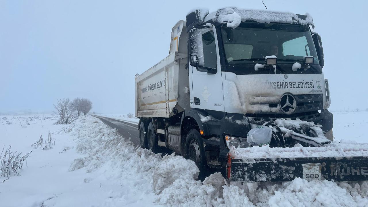 Şanlıurfa'da bu yollar ulaşıma açıldı