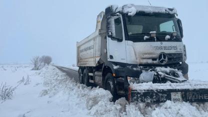Şanlıurfa'da bu yollar ulaşıma açıldı