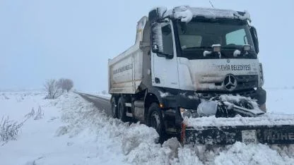 Şanlıurfa'da bu yollar ulaşıma açıldı