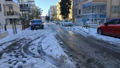 Şanlıurfa’da buzlanma uyarısı