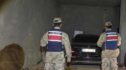 Şanlıurfa’da çalıntı araç ahırdan çıktı