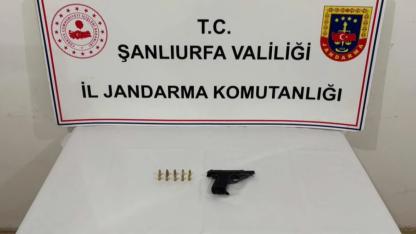 Şanlıurfa’da çok sayıda silah ve mühimmat ele geçirildi