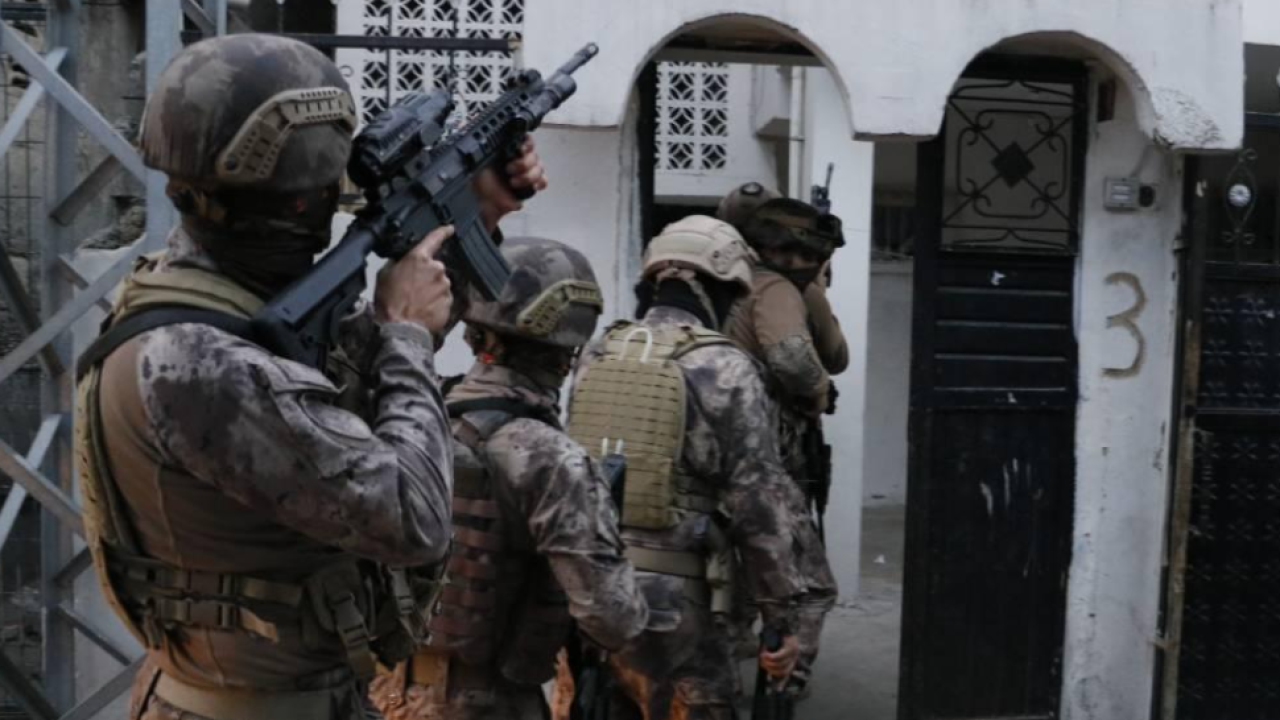 Şanlıurfa'da DEAŞ operasyonu: 4 tutuklama