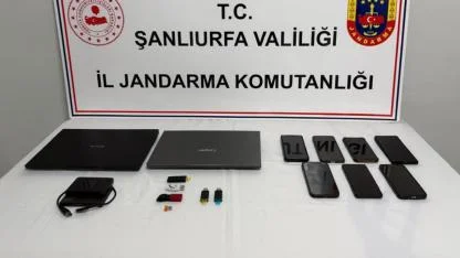 Şanlıurfa’da dolandırıcılık operasyonu: 3 tutuklama