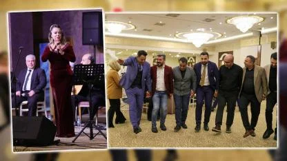 Şanlıurfa'da gazeteciler anlamlı gecede buluştu