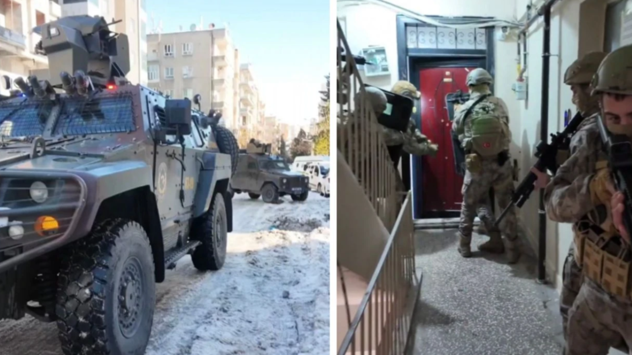 Şanlıurfa’da havaya ateş açan şüpheli tutuklandı