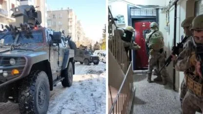 Şanlıurfa’da havaya ateş açan şüpheli tutuklandı